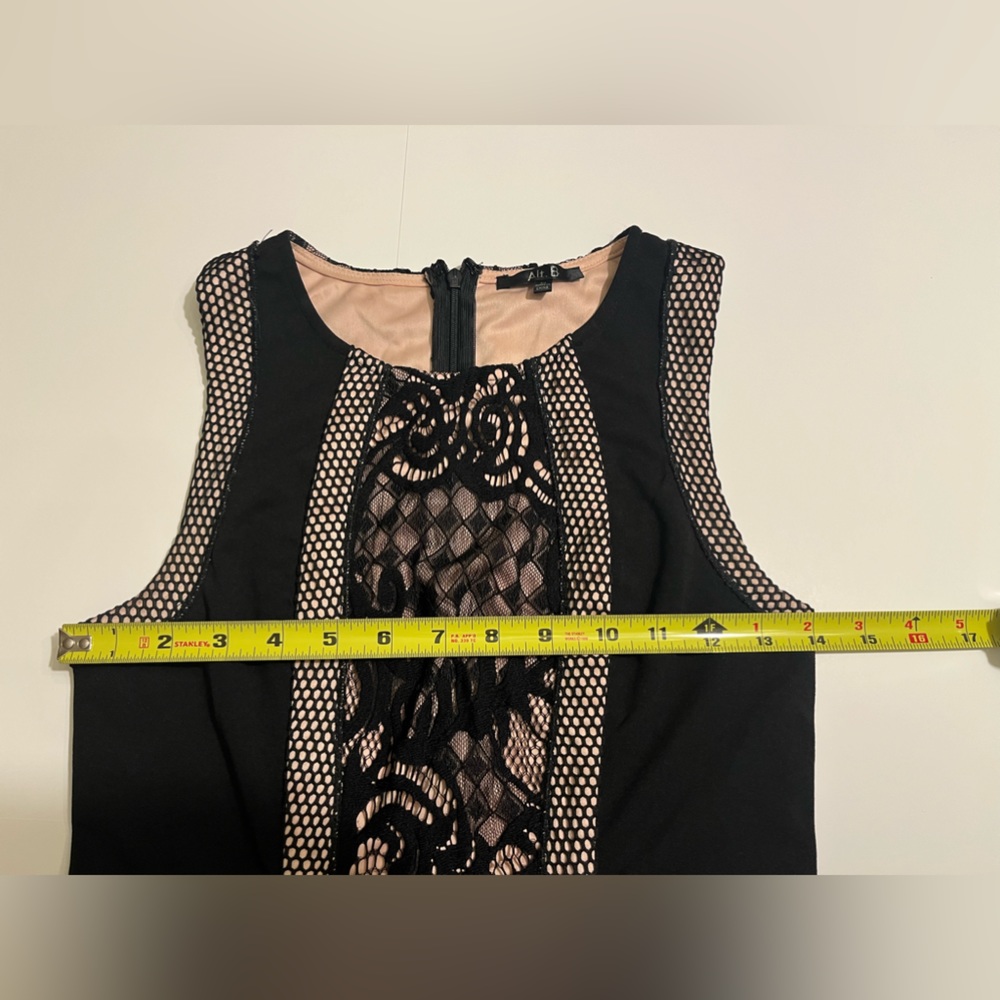Alt B Lace Cocktail Dress - Picture 13 of 14